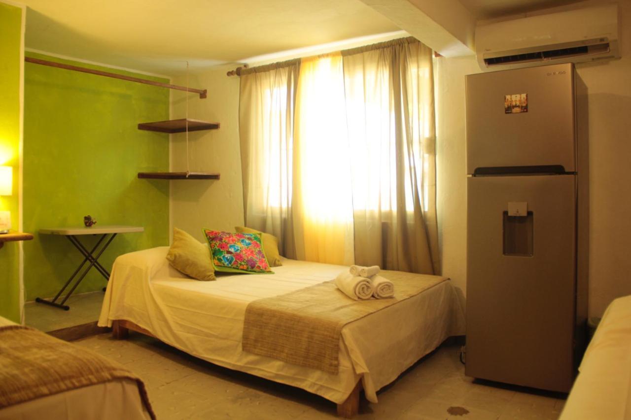 La Casa Naranja Hotel Isla Mujeres Esterno foto
