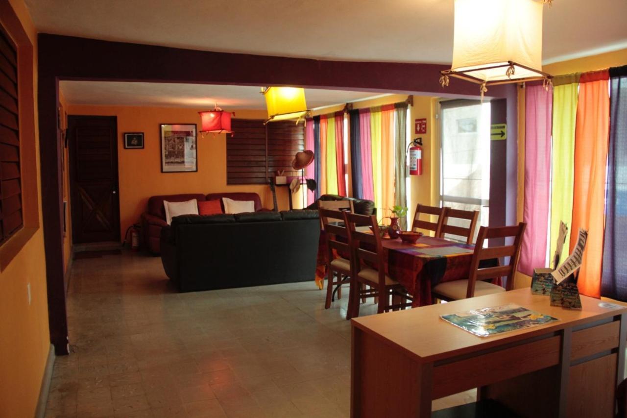 La Casa Naranja Hotel Isla Mujeres Esterno foto
