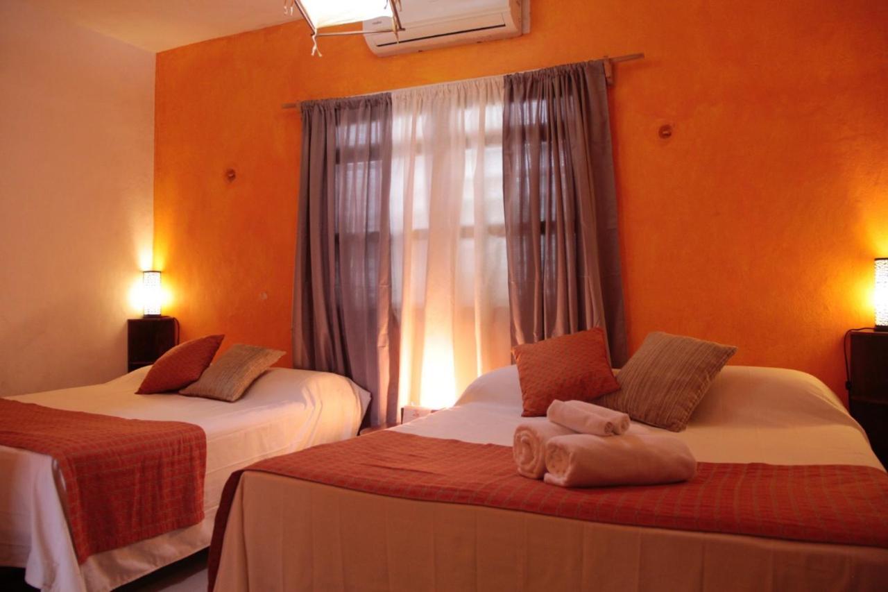 La Casa Naranja Hotel Isla Mujeres Esterno foto