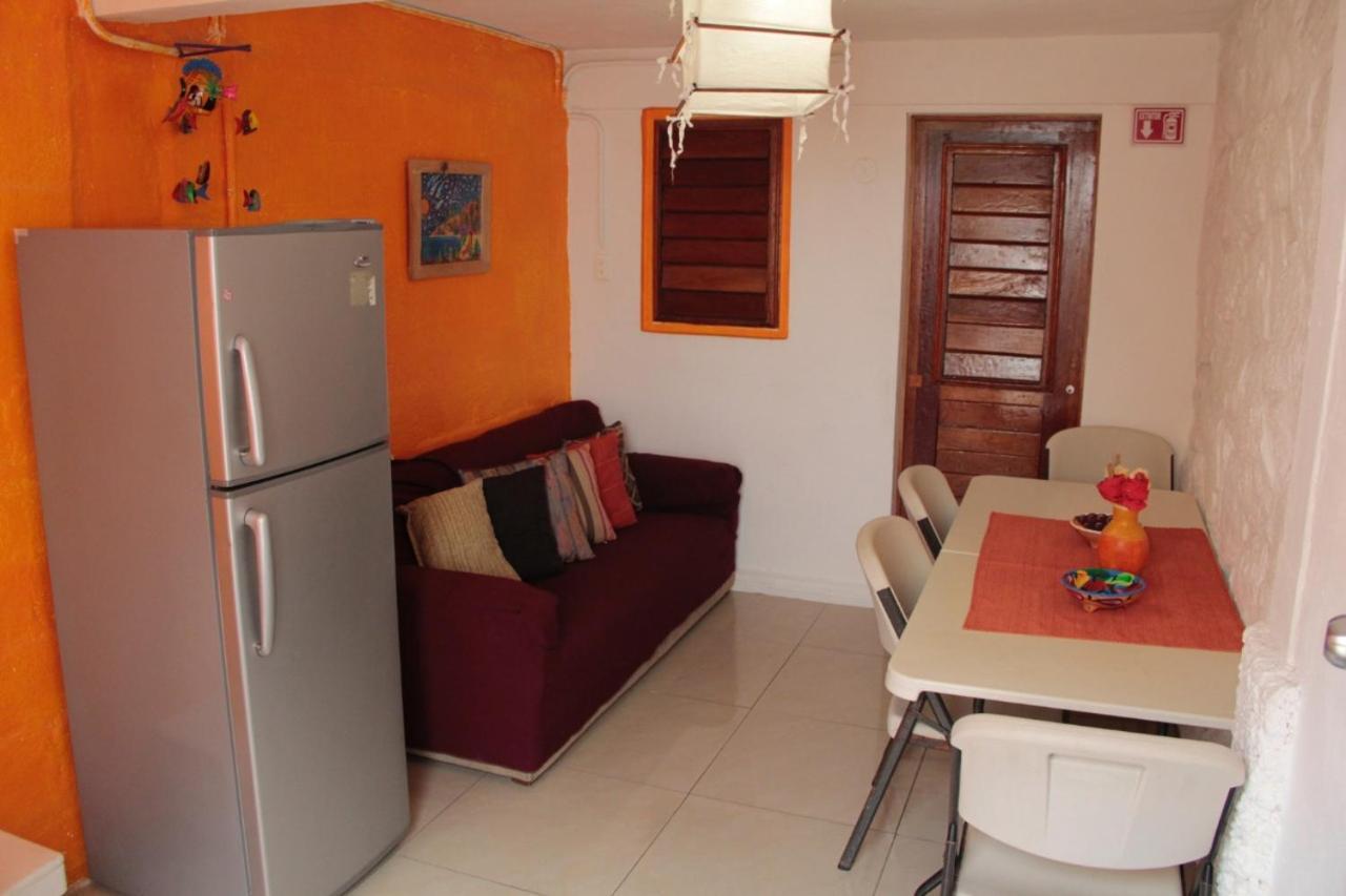 La Casa Naranja Hotel Isla Mujeres Esterno foto