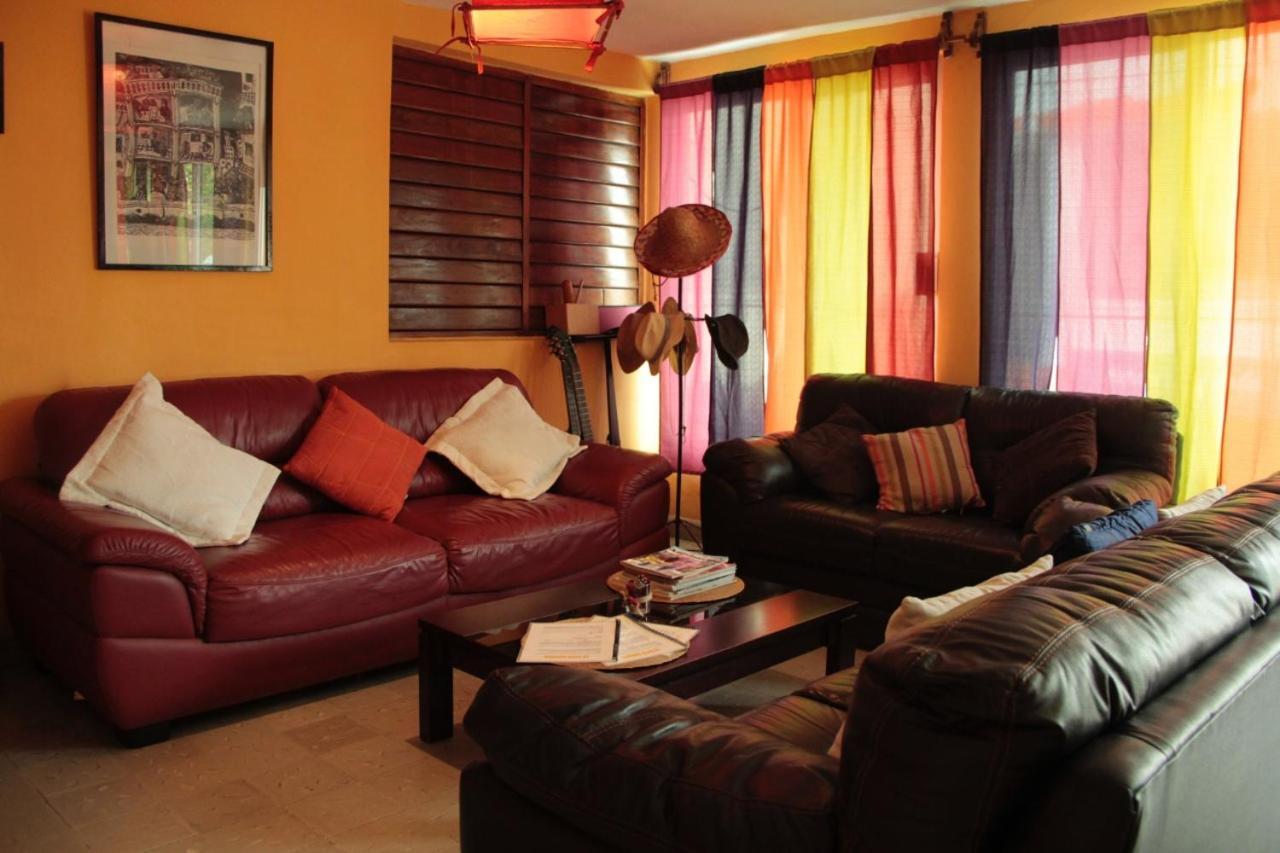La Casa Naranja Hotel Isla Mujeres Esterno foto