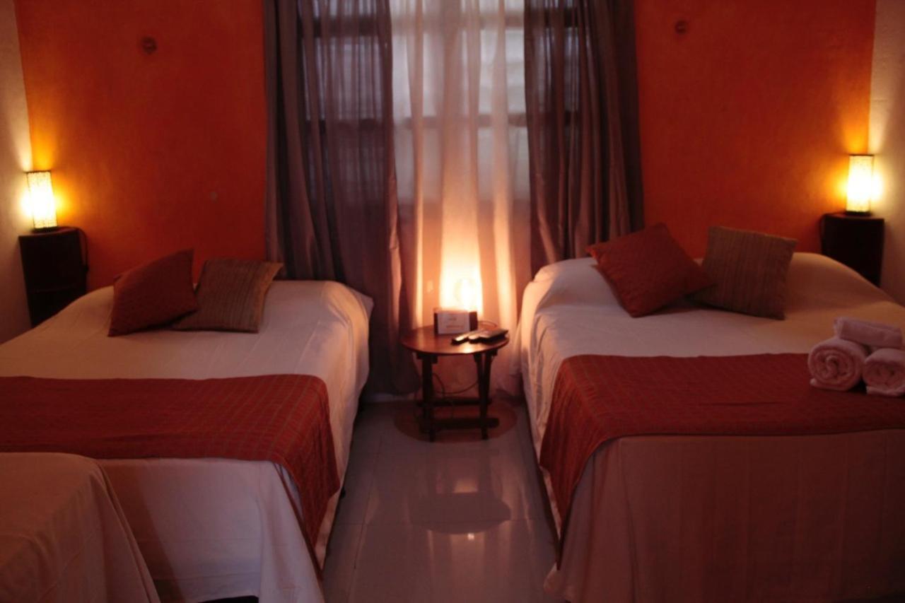 La Casa Naranja Hotel Isla Mujeres Esterno foto