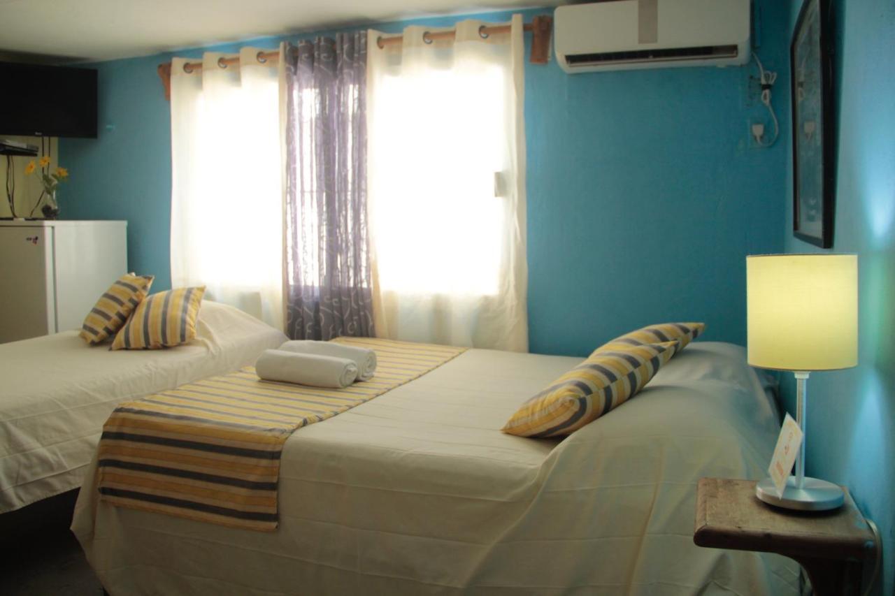 La Casa Naranja Hotel Isla Mujeres Esterno foto