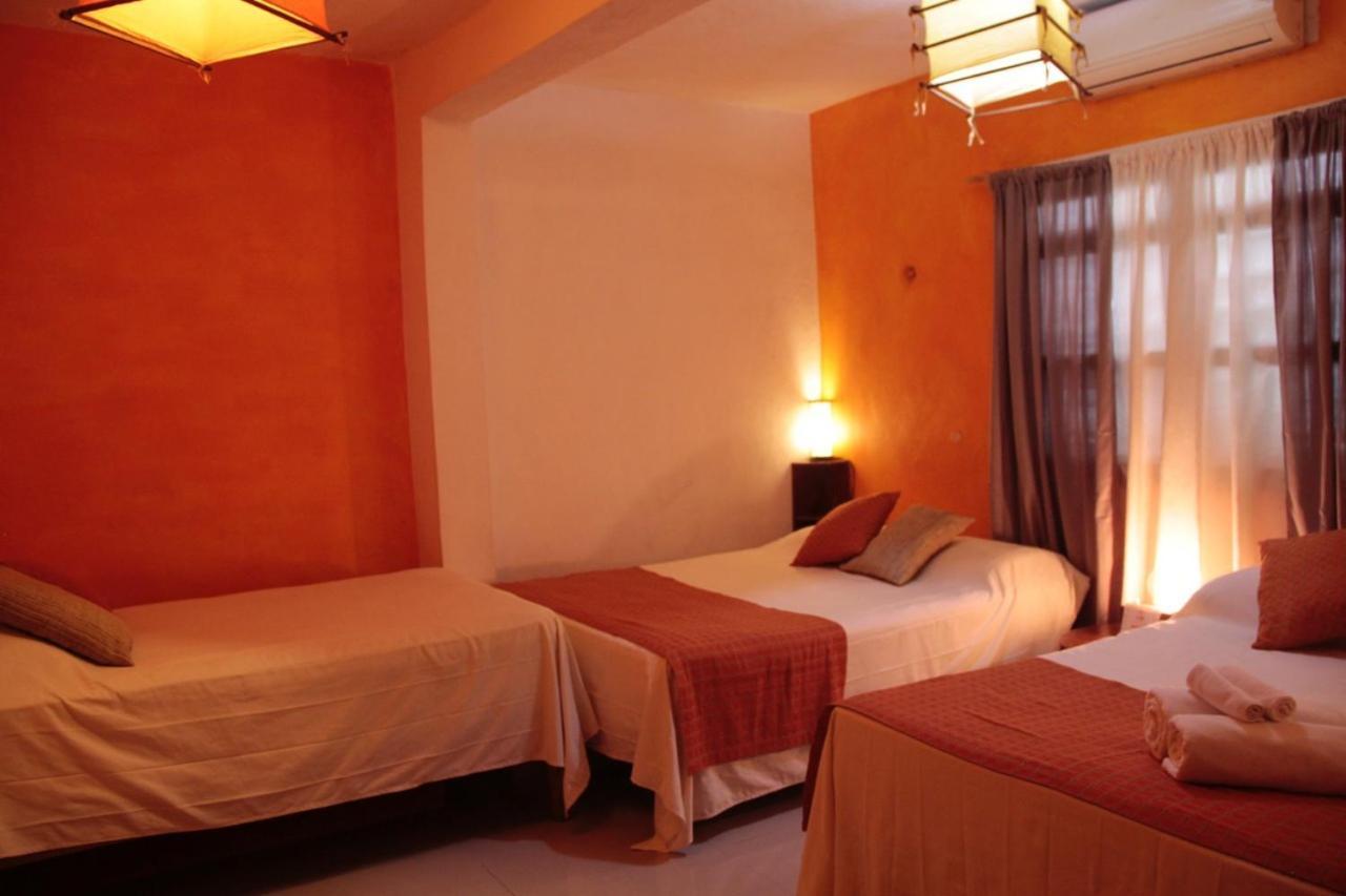 La Casa Naranja Hotel Isla Mujeres Esterno foto